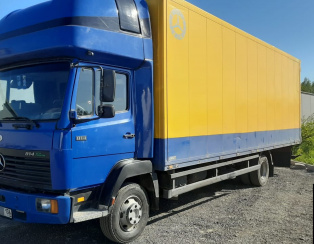 Пневмоподвеска на заднюю ось Mercedes-Benz 814