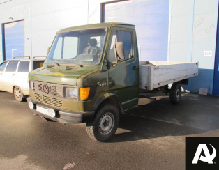 Установка пневмоподвески на переднюю и заднюю ось Mercedes T1 (308D)