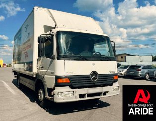 Установка пневмоподвески на Mercedes-Benz Atego