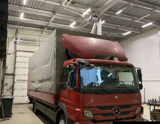 Пневмоподвеска Mercedes-Benz Atego