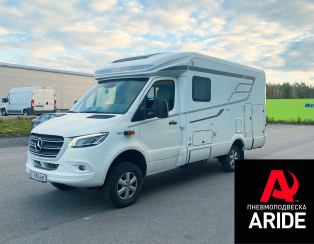 Установка пневмоподвески на Mercedes-Benz Sprinter W907