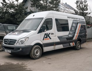 Пневмоподвеска на Mercedes-Benz Sprinter