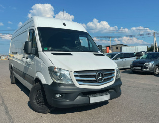Пневмоподвеска Mercedes-Benz Sprinter 