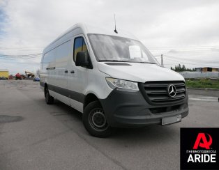 Пневмоподвеска на заднюю ось Mercedes Sprinter
