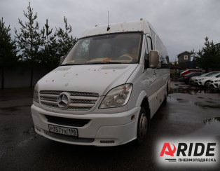 Пневмоподвеска на Mercedes-Benz Sprinter 