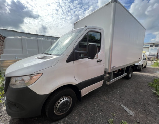 Установка пневмоподвески Mercedes Sprinter 516 W907