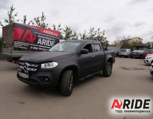 Пневмоподвеска на Mercedes-Benz X-класс