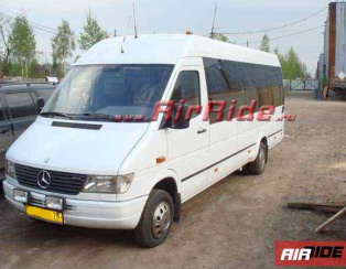 Пневмоподвеска на Mercedes Sprinter