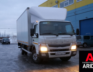 Пневмоподвеска FUSO Canter EURO 5 