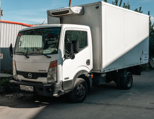 Пневмоподвеска на Nissan Cabstar