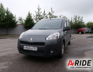 Пневмоподвеска на Peugeot Partner