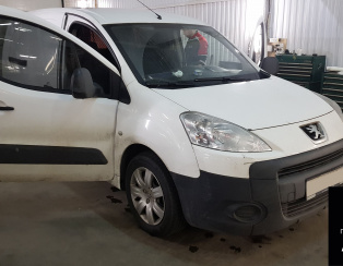 Пневмоподвеска Peugeot Partner