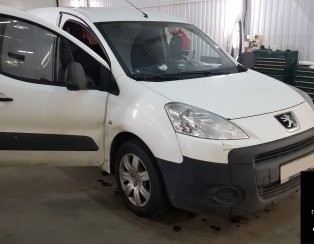 Пневмоподвеска Peugeot Partner