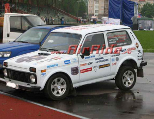 Пневмоподвеска на ВАЗ 2121 (Нива)