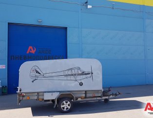 Пневматическая подвеска на прицеп Вектор ЛАВ