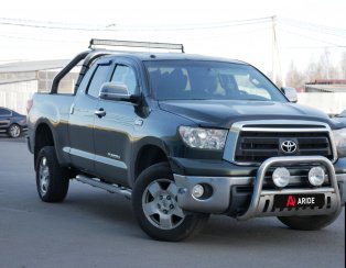 Установка пневмоподвески на Toyota Tundra