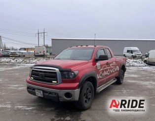 Пневмоподвеска на Toyota Tundra 