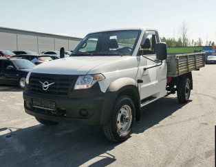 Пневмоподвеска на заднюю ось УАЗ Профи