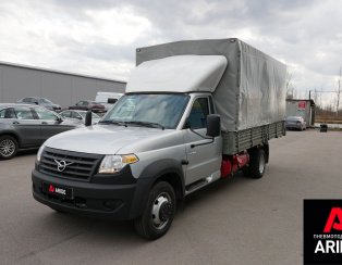 Пневмоподвеска УАЗ Профи полуторка