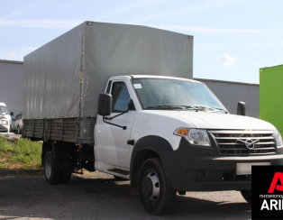 Пневмоподвеска на заднюю ось УАЗ Профи Полуторка/Спарка