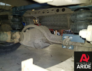 Установка пневмоподвески на заднюю ось УАЗ Профи (Profi)