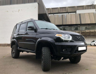 Установка комплекта пневмоподвески УАЗ Патриот