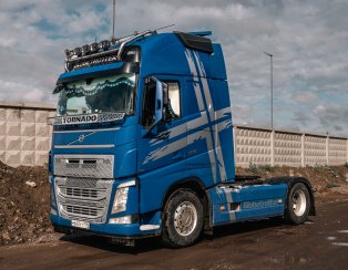 Пневмоподушки на Volvo FH