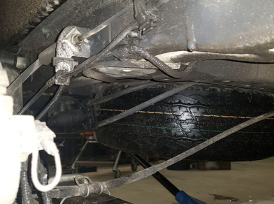 Рис. 2 Наши проекты: Пневмоподвеска на Fiat Ducato 2016 года - Этапы установки