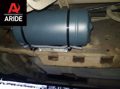 Рис. 12 Наши проекты: Пневмоподвеска на GMC Savanna для комфорта - Этапы установки