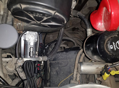 Рис. 8 Наши проекты: Пневмоподвеска на GMC Savanna для комфорта - Этапы установки