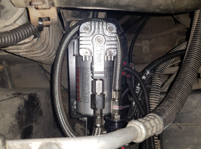 Рис. 4 Наши проекты: Пневмоподвеска на GMC Savanna для комфорта - Этапы установки