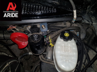 Рис. 2 Наши проекты: Пневмоподвеска на GMC Savanna для комфорта - Этапы установки