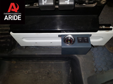 Рис. 5 Наши проекты: Пневмоподвеска на ГАЗ (GAZ) Газель NEXT доработка пневмоподвески - Этапы установки