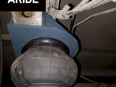 Рис. 1 Наши проекты: Установка задней пневмоподвески ﻿Ford Transit RWD