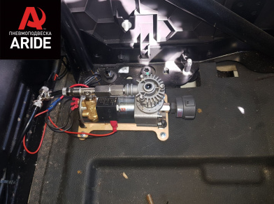 Рис. 6 Наши проекты: Пневмоподвеска на ﻿Ford Transit FWD для комфорта - Этапы установки