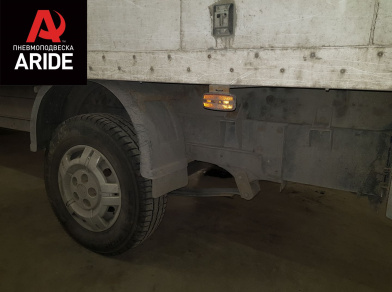 Рис. 5 Наши проекты: Пневмоподвеска на ﻿Fiat Ducato - Этапы установки