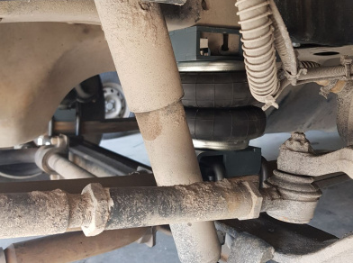 Рис. 11 Наши проекты: Установка ﻿ГАЗ (GAZ) Газон NEXT