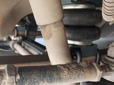 Рис. 12 Наши проекты: Установка ﻿ГАЗ (GAZ) Газон NEXT