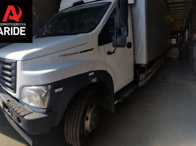 Рис. 1 Наши проекты: Установка ﻿ГАЗ (GAZ) Газон NEXT