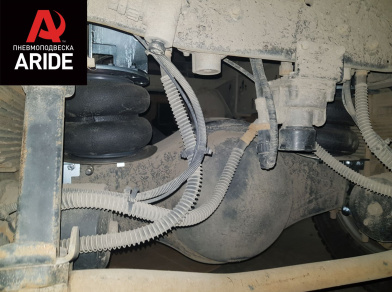 Рис. 3 Наши проекты: Установка ﻿ГАЗ (GAZ) Газон NEXT