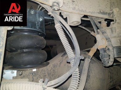 Рис. 5 Наши проекты: Установка ﻿ГАЗ (GAZ) Газон NEXT