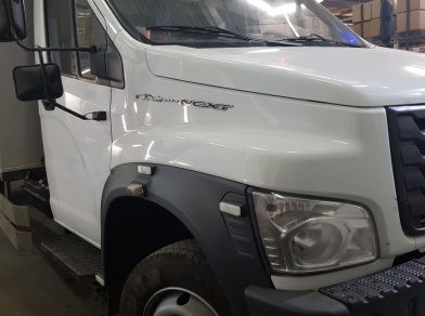 Рис. 6 Наши проекты: Установка ﻿ГАЗ (GAZ) Газон NEXT