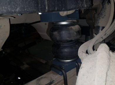 Рис. 7 Наши проекты: Установка ﻿ГАЗ (GAZ) Газон NEXT