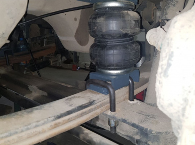 Рис. 8 Наши проекты: Установка ﻿ГАЗ (GAZ) Газон NEXT