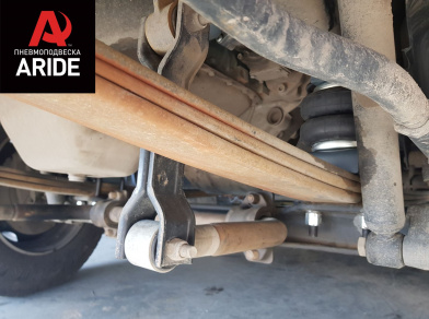 Рис. 10 Наши проекты: Установка ﻿ГАЗ (GAZ) Газон NEXT