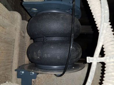 Рис. 8 Наши проекты: Установка комплекта пневмоподвески на заднюю ось с управлением из салона ﻿ГАЗ (GAZ) Газон NEXT