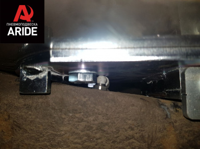 Рис. 11 Наши проекты: Установка задней пневмоподвески с управление из салона ﻿ГАЗ (GAZ) Газон NEXT