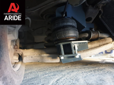 Рис. 14 Наши проекты: Пневмоподвеска на ﻿ГАЗ (GAZ) Газель NEXT - Этапы установки