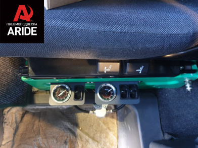 Рис. 9 Наши проекты: Пневмоподвеска на ﻿ГАЗ (GAZ) Газель NEXT - Этапы установки