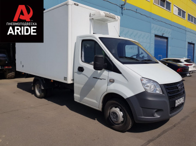 Рис. 1 Наши проекты: Установка задней пневматической подвески с управлением из салона ﻿ГАЗ (GAZ) Газель NEXT